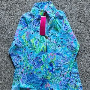 Lilly Pulitzer NWT 1/4 Zip